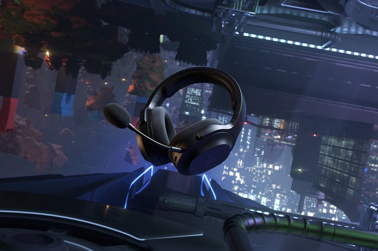 Razer Barracuda X (Black) Nightless City and the Virtual world