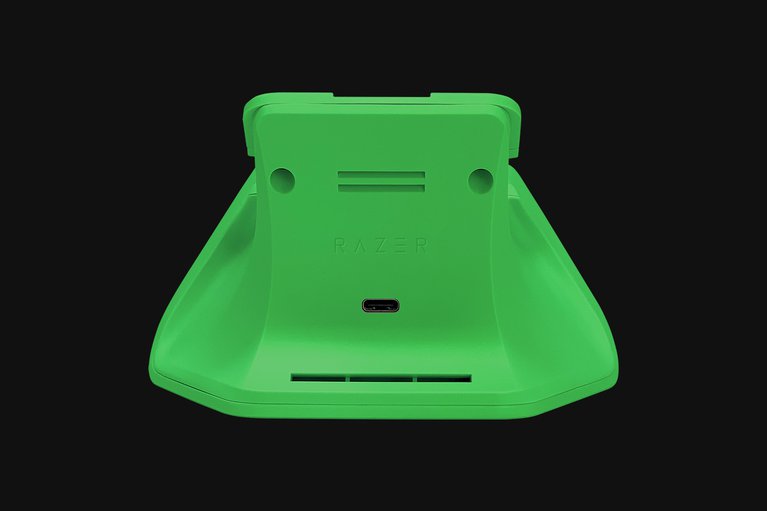 Razer Universal Quick Charging Stand for Xbox - Velocity Green -view 1