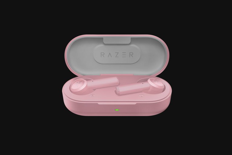 Tai nghe không dây thực sự của Razer Hammerhead - Thạch anh