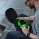 Male Model with Razer Kraken (Green) in Headset Case outdoors