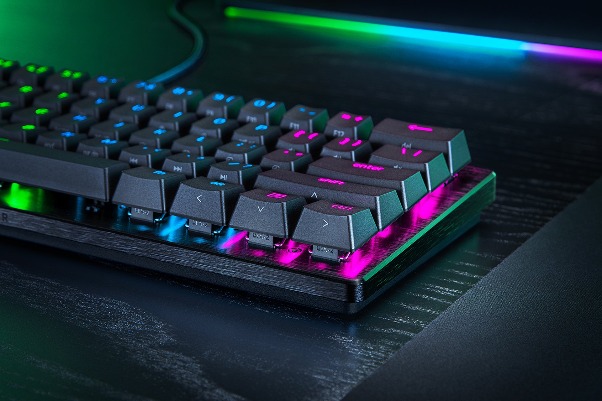 Buy Razer Huntsman V3 Pro Mini - US - Black | Gaming Keyboards 