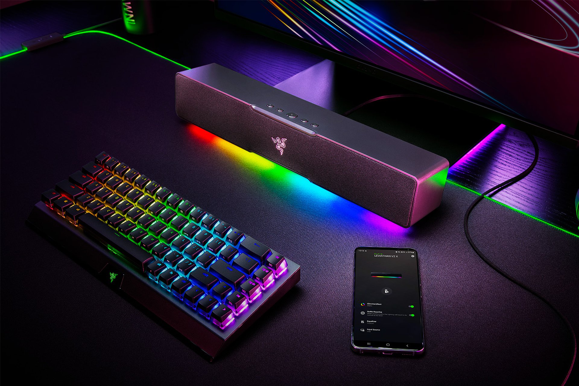 Razer Leviathan V2 X | Audio