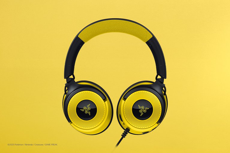 Razer Kraken V4 X - Pokémon Edition -view 1