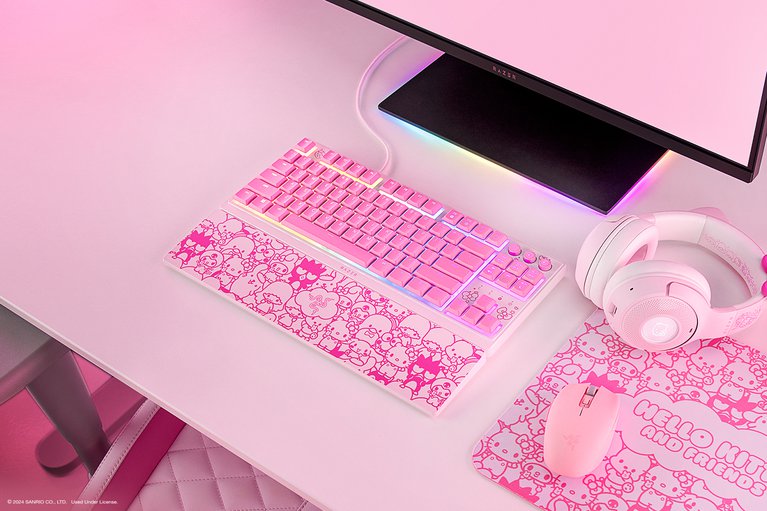 Razer Ornata V3 Tenkeyless - US - Hello Kitty and Friends Edition - 1 を表示