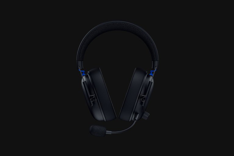 Razer BlackShark V3 for PlayStation - Black -view 1