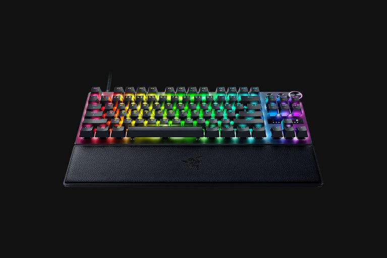 Razer Huntsman V3 Pro Tenkeyless 8KHz - FR - Schwarz -view 1