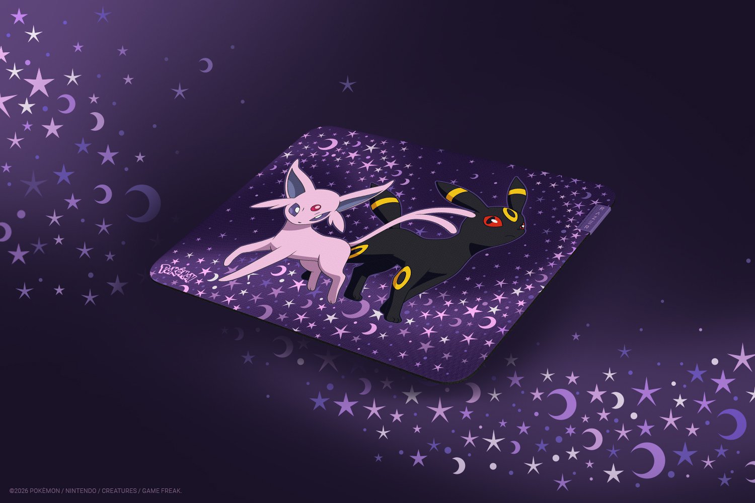Razer Gigantus V2 - Medium - Espeon & Umbreon Edition