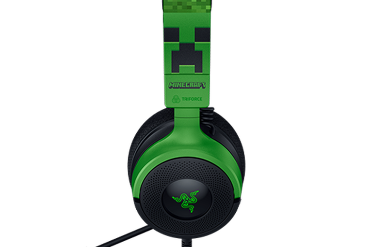 Razer Kraken V4 X - Minecraft Edition | Audio