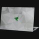 Razer Blade 17 Geometric (Angled View) Skin - Geometric (Mercury) Full