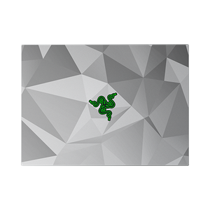 Razer Skins - Razer Blade 14 Mercury - Geometric Mercury - Top