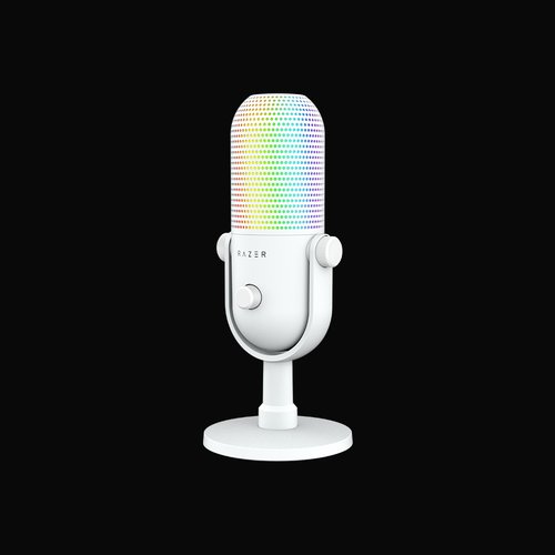 Buy Razer Seiren V3 Chroma - White | Streaming Microphones | Razer.com