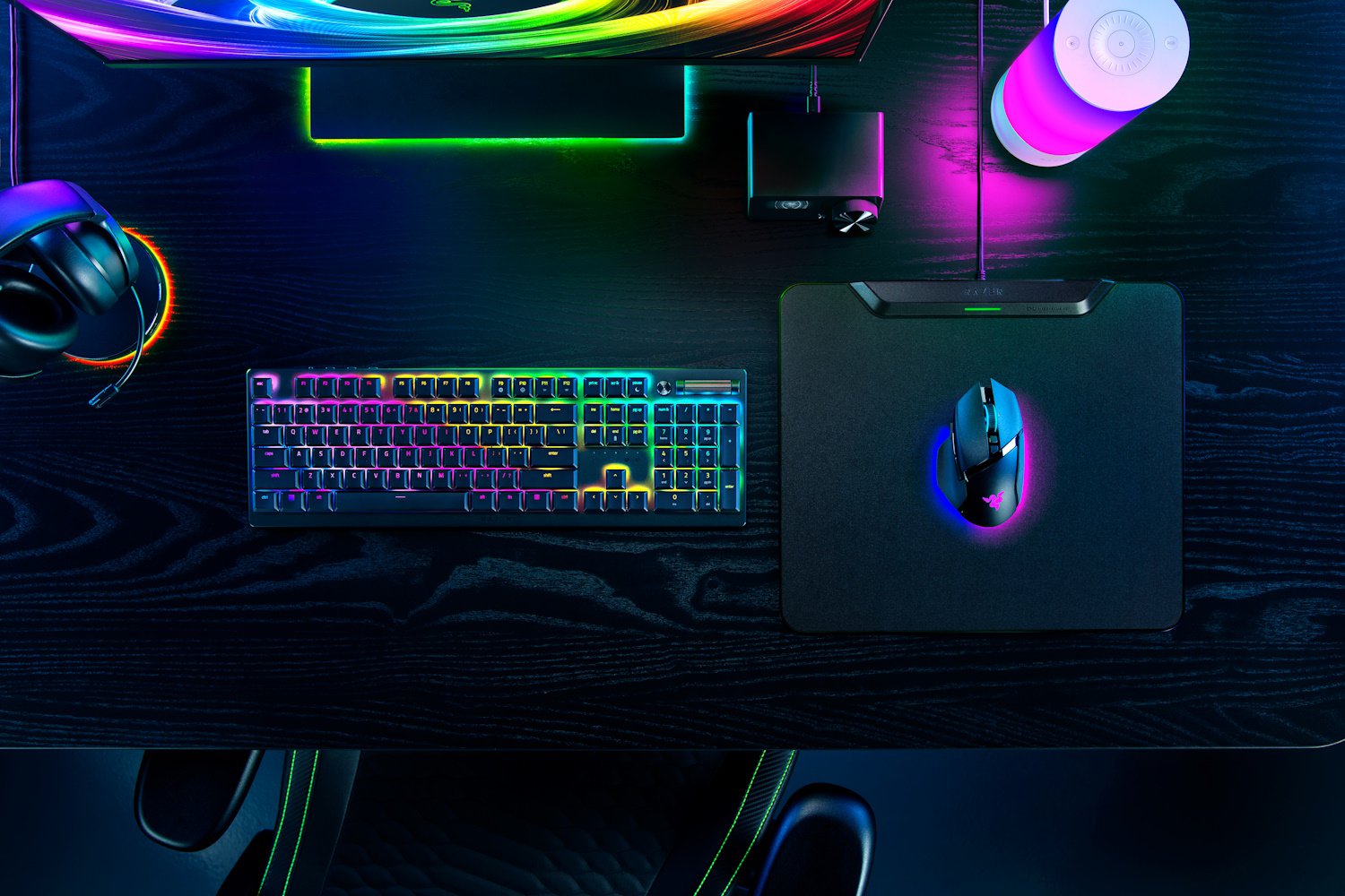 Razer HyperFlux V2 Wireless Charging System - Hard Edition