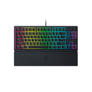 Clavier à méca-membrane sans pavé numérique au profil bas avec Razer Chroma™ RGB