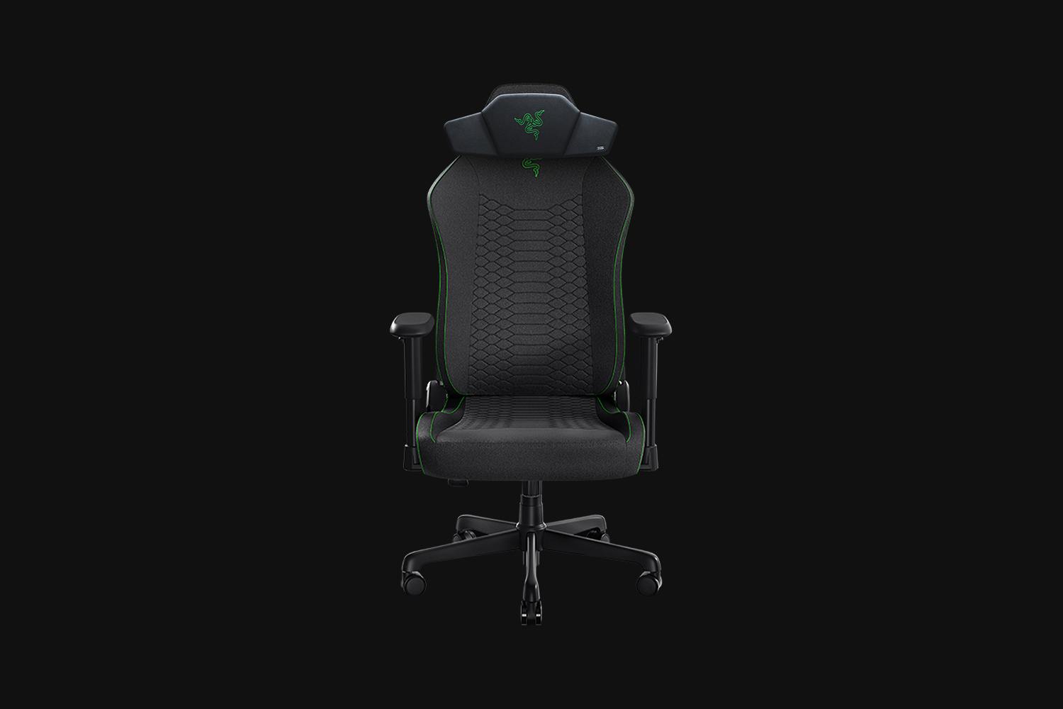 Razer Immersive Iskur V2 X Bundle - Noir / Vert - Tissu