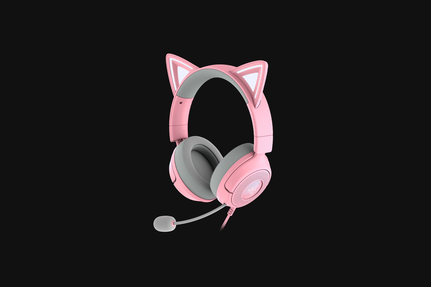 Razer Kraken Kitty V3 - Quartz
