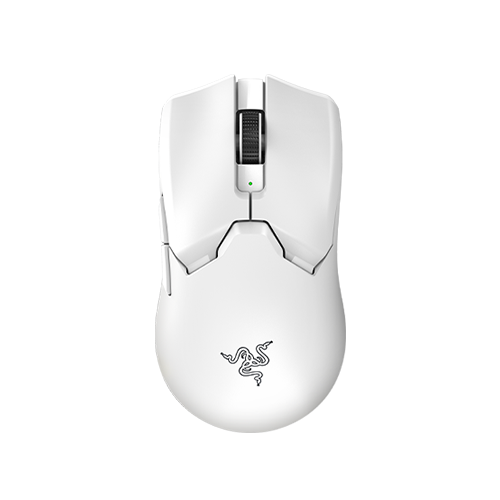 Razer Viper V2 Pro - White - Ultra-lightweight, Ultra-fast Wireless Esports Mouse - 59g Ultra-lightweight Design - Razer™ Optical Mouse Switches Gen-3 - Razer™ HyperSpeed Wireless