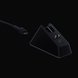Razer Mouse Dock Chroma - Black Background with Light (Angled View)