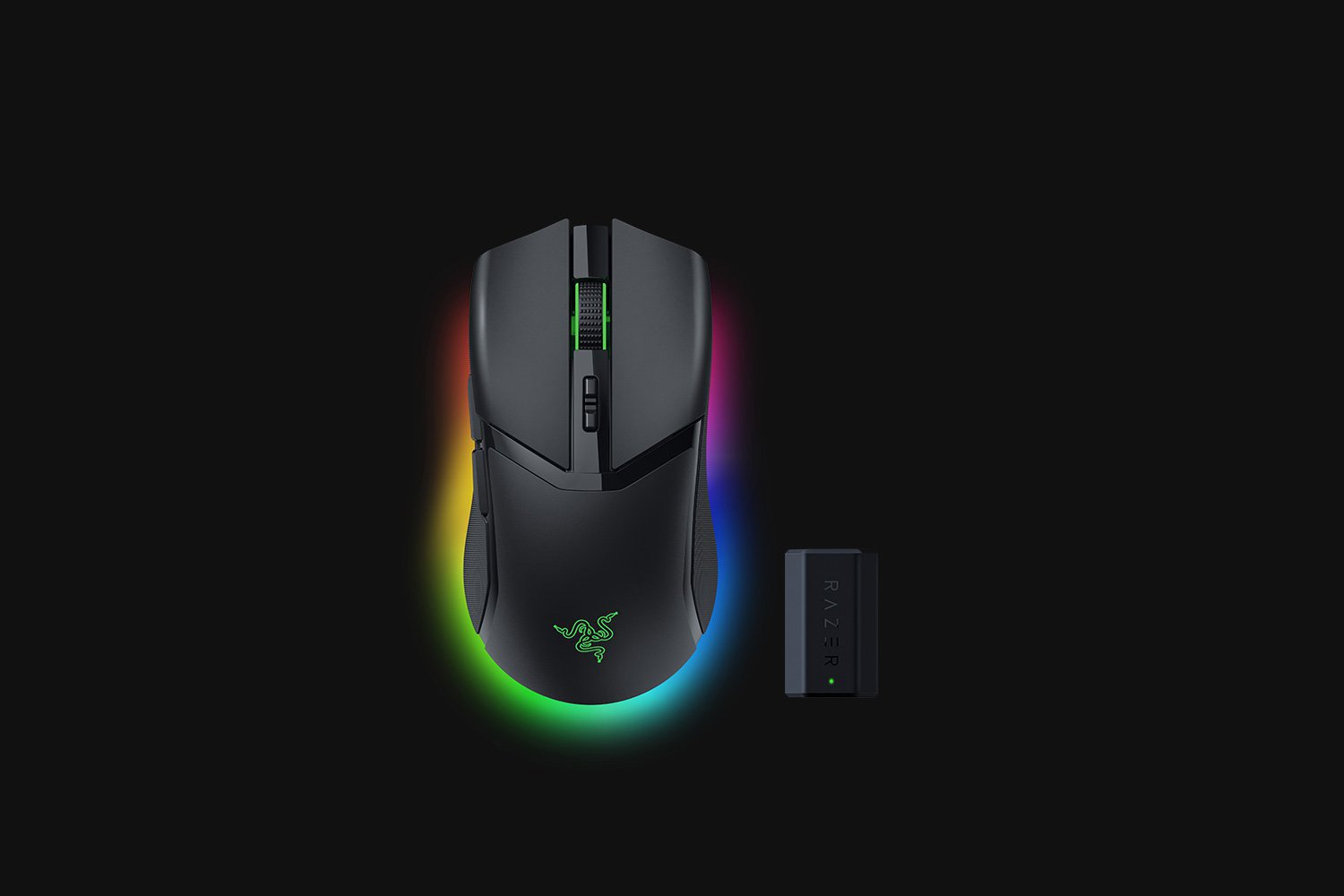 Razer Cobra Pro + HyperPolling Wireless Dongle Bundle