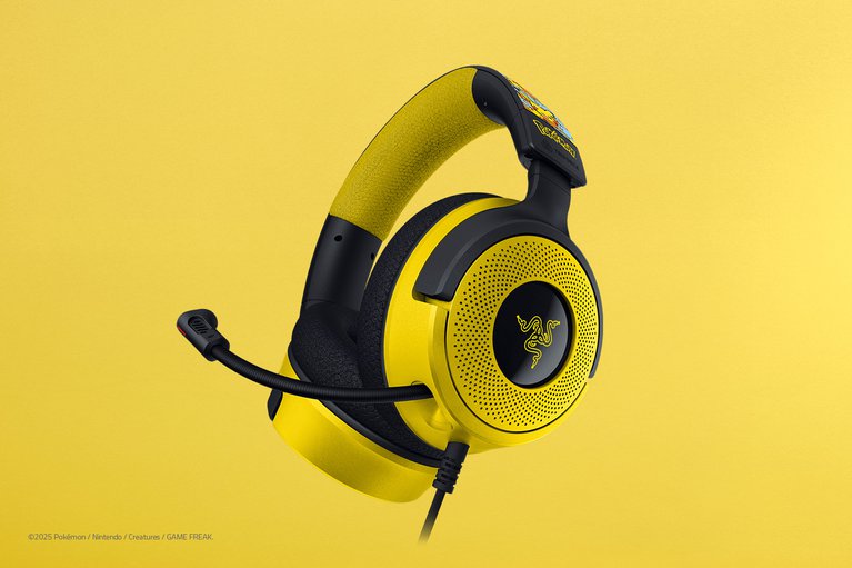 Razer Kraken V4 X - Pokémon Edition -view 1