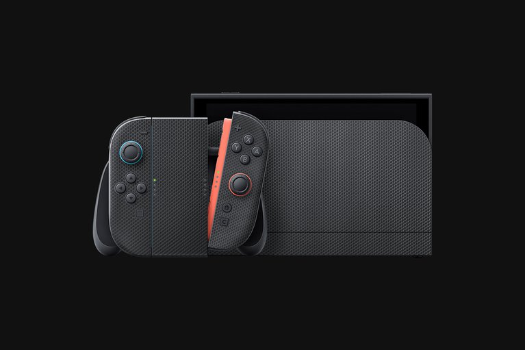 Razer Skins - Nintendo Switch 2 - Dark Hive - Complete -view 1
