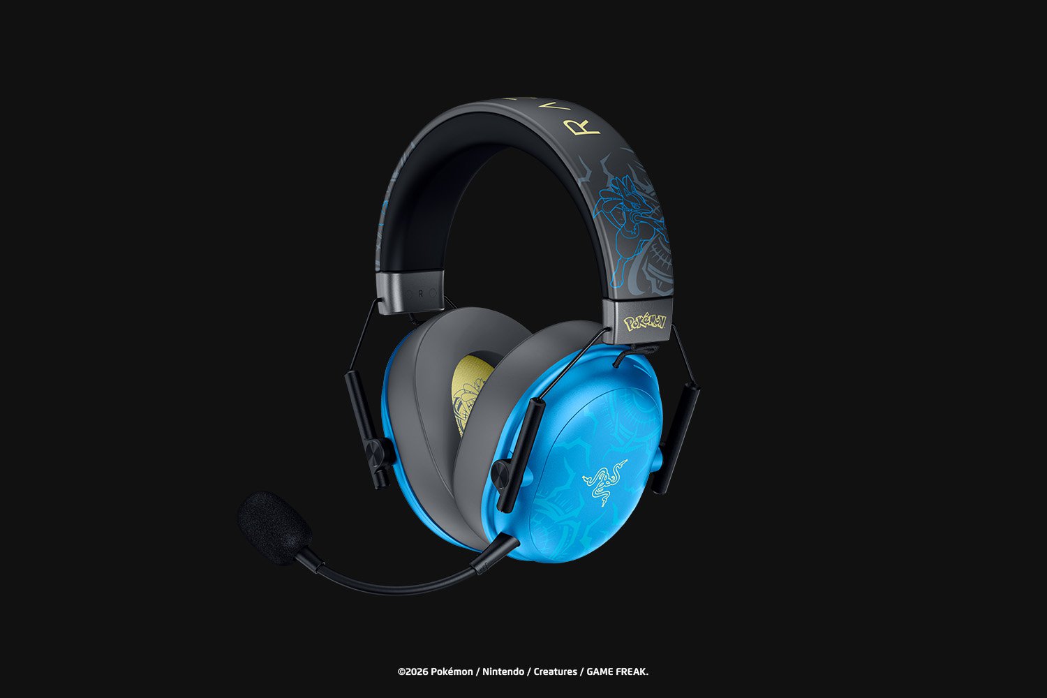 Razer BlackShark V3 X HyperSpeed - Lucario Edition