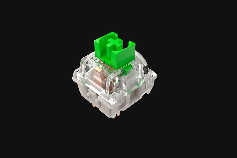 Razer Mechanical Green Switches Full Set for 75% Barebones Keyboards -view 1