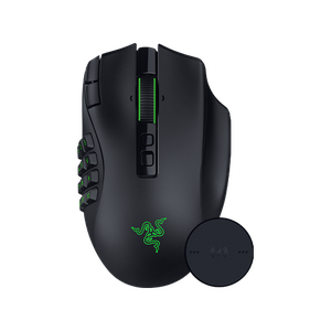 Razer Naga V3 Pro + Wireless Charging Puck Bundle Razer Naga V3 Pro + Wireless Charging Puck Bundle