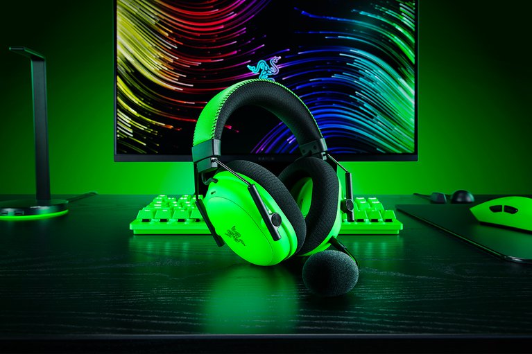 Razer BlackShark V3 Pro - Esports Green Edition -view 1