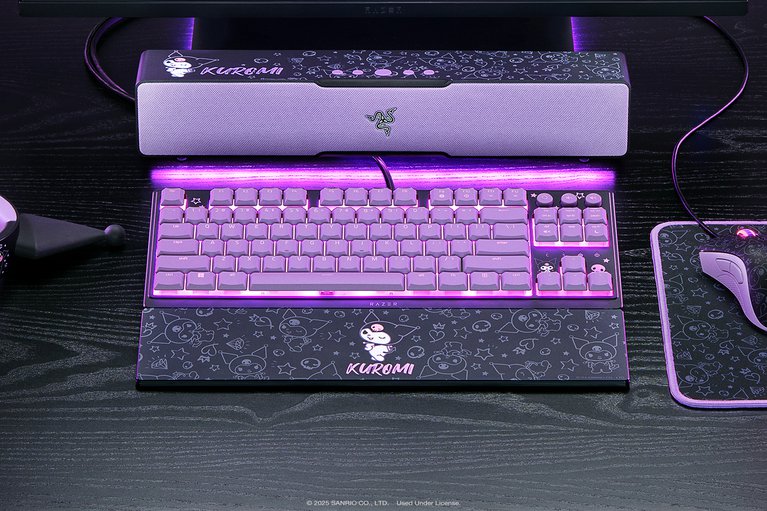 Razer Ornata V3 Tenkeyless - US - Kuromi Edition -view 1