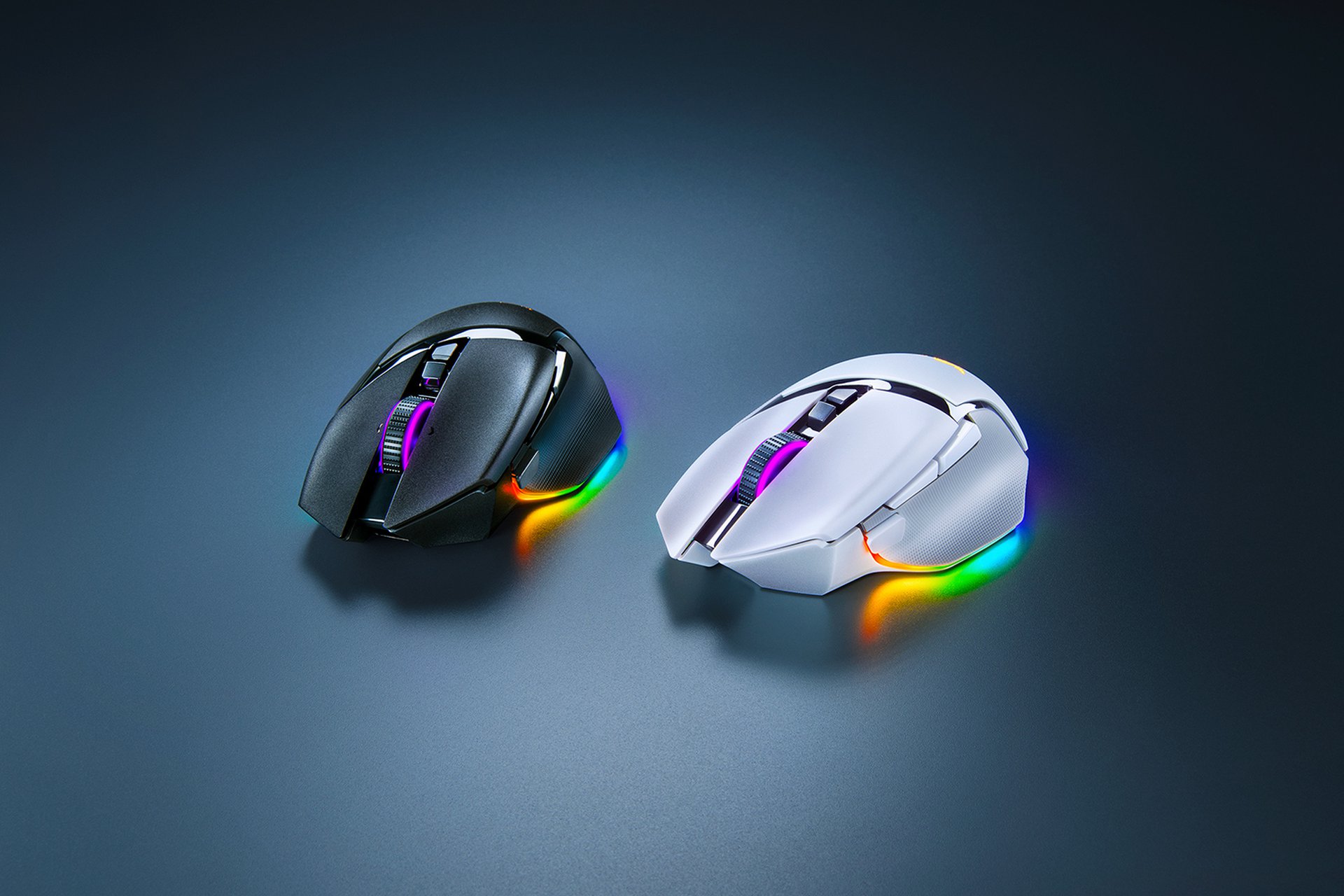 Razer Basilisk V3 Pro 35K - 白 | Mice