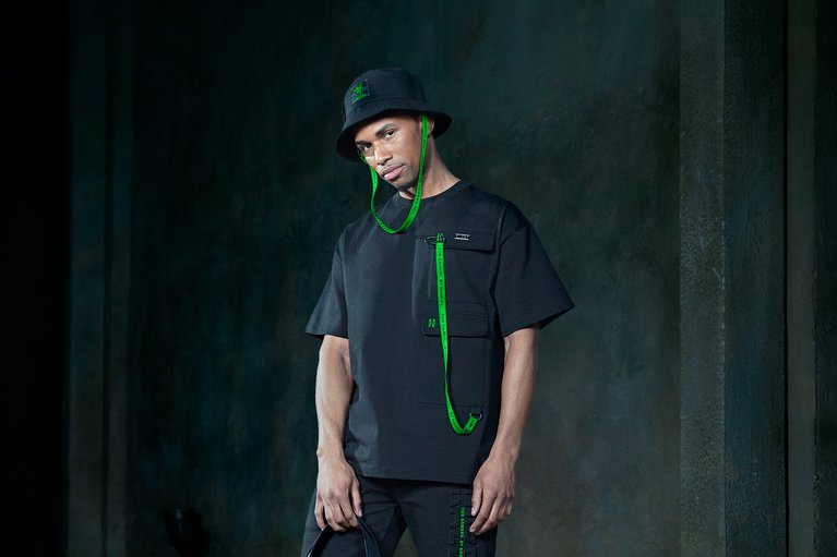 Razer Xanthus Double Pocket Oversized Tee - XXXL -view 1