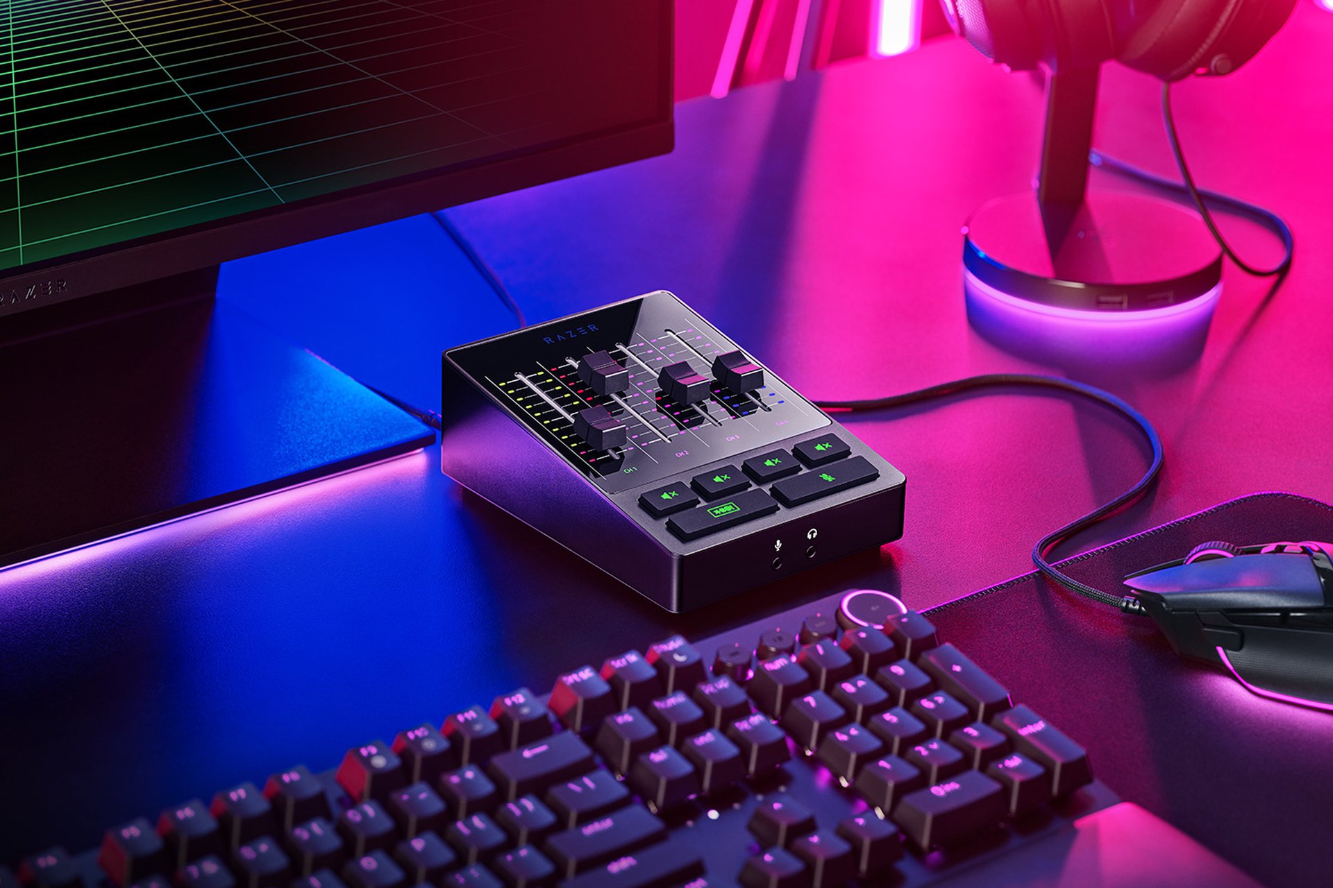 Razer Audio Mixer | Streaming