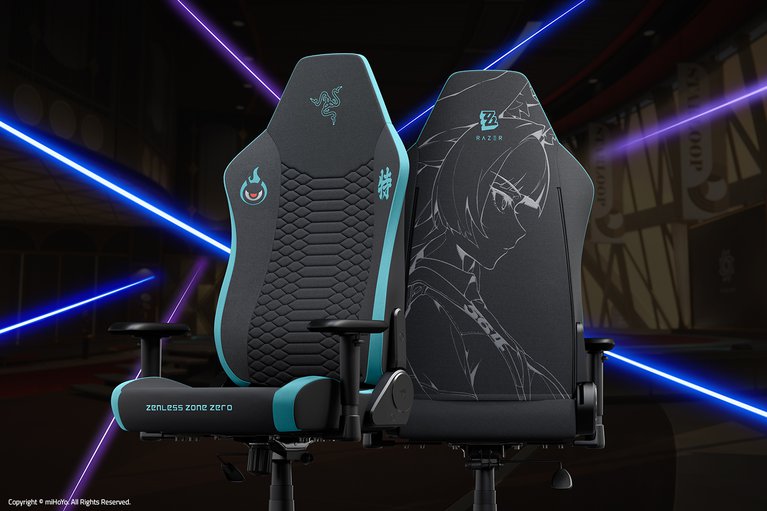 Razer Iskur V2 X - Zenless Zone Zero Edition - Fabric -view 1