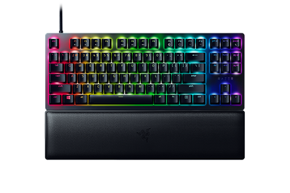Razer Huntsman V2 Tenkeyless - クリッキーオプティカルスイッチ - JP 