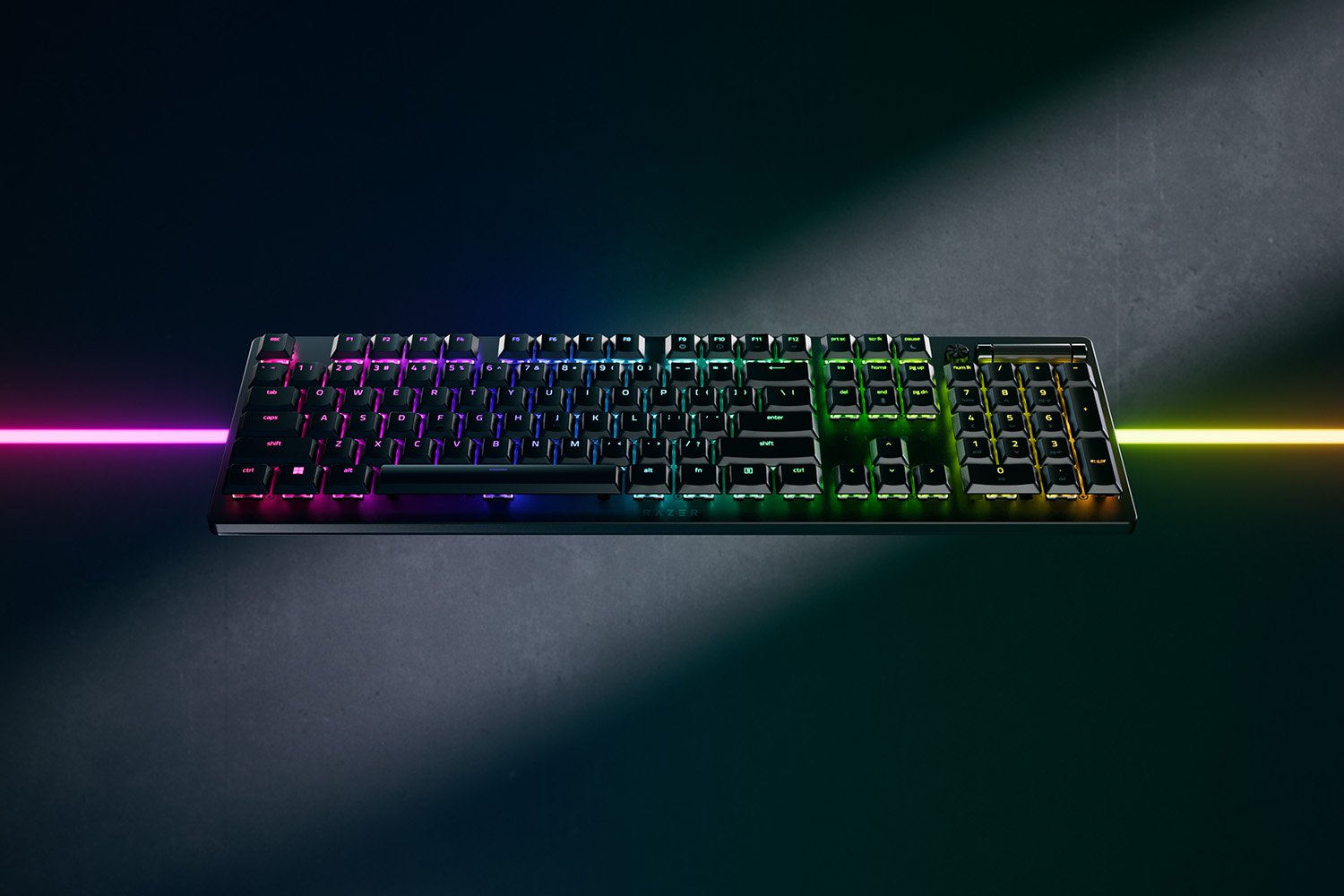 Razer DeathStalker V2 Pro - Switch optique linéaire - FR - Noir