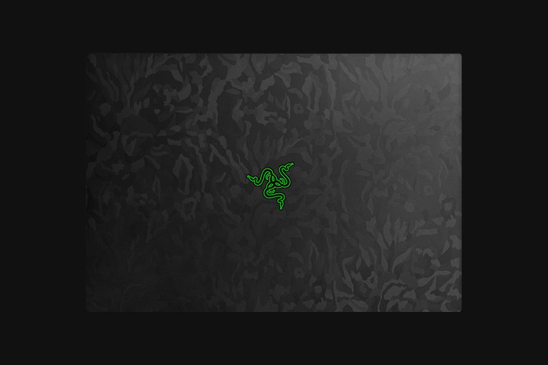 Razer Skins - Razer Blade 18 - Black Camo - Full -view 1