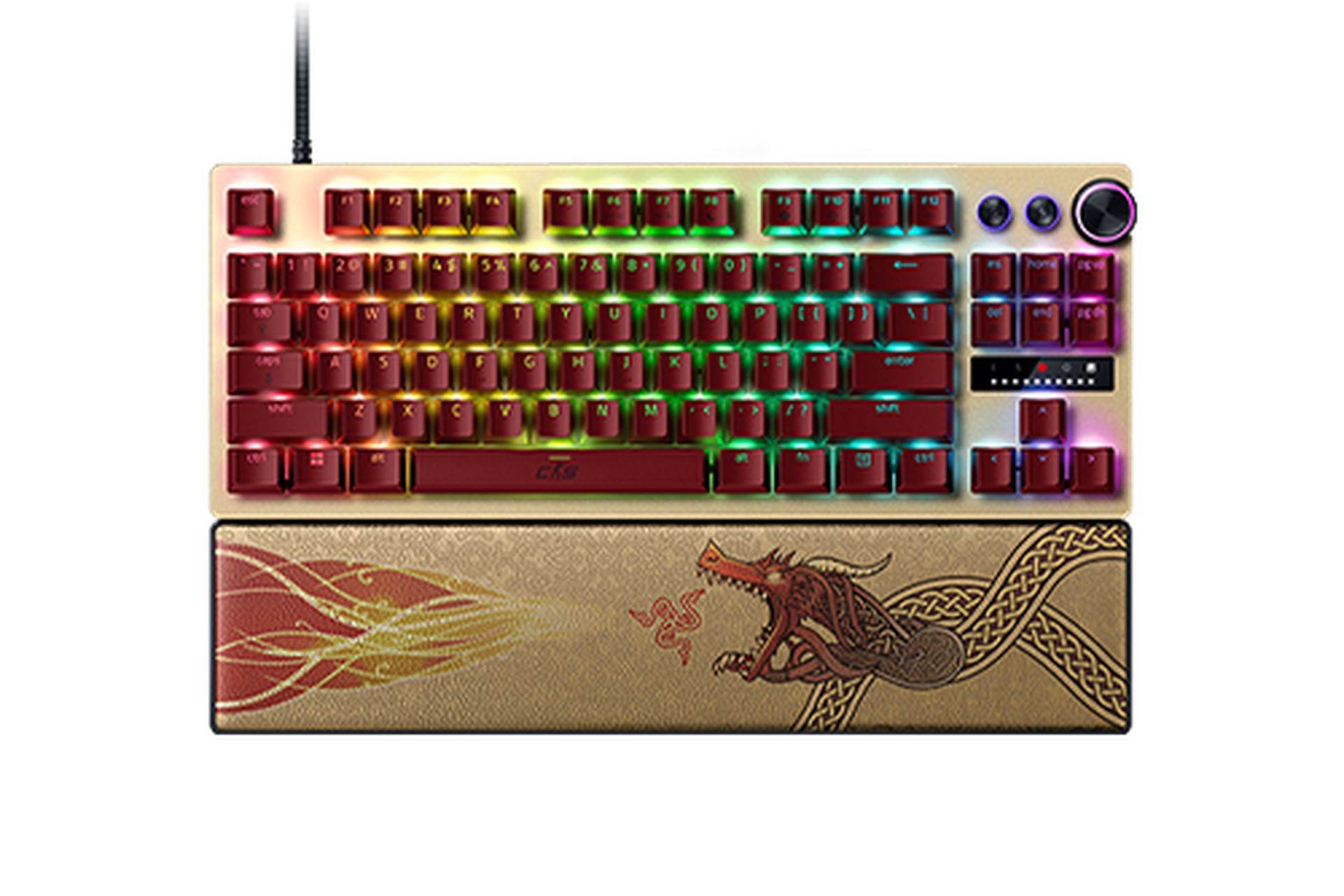 Razer Huntsman V3 Pro Tenkeyless - US - Counter-Strike 2 Edition 