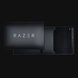 Razer Protective  Sleeve V2 (15.6) Front Back - Black Background with Light