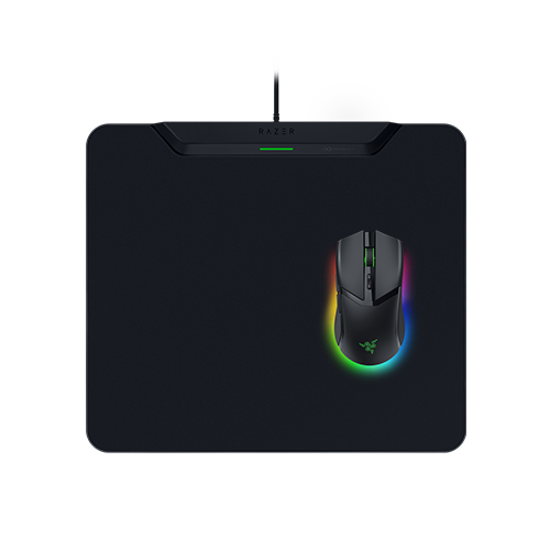 Razer Cobra Pro - Schwarz + HyperFlux V2 Wireless Charging System - Hard Edition