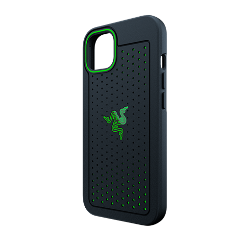 Image of Razer Arctech Pro for iPhone 13 - Protective Smartphone Case with Thermaphene Cooling Technology - Extra Ventilation Channels - Black