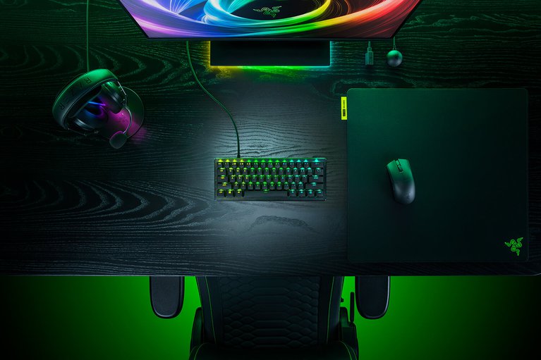 Razer Huntsman V3 Pro Mini 8KHz - US - Black -view 1