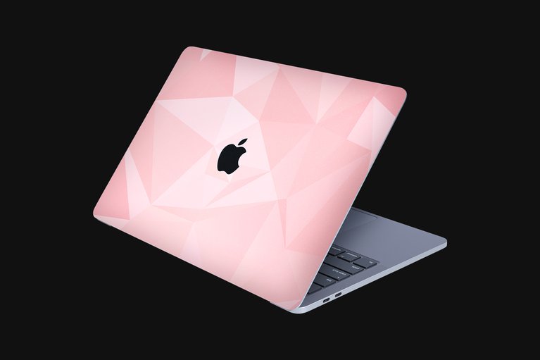 Razer Skins - MacBook Pro 13 - Geometric Quartz - Top -view 1
