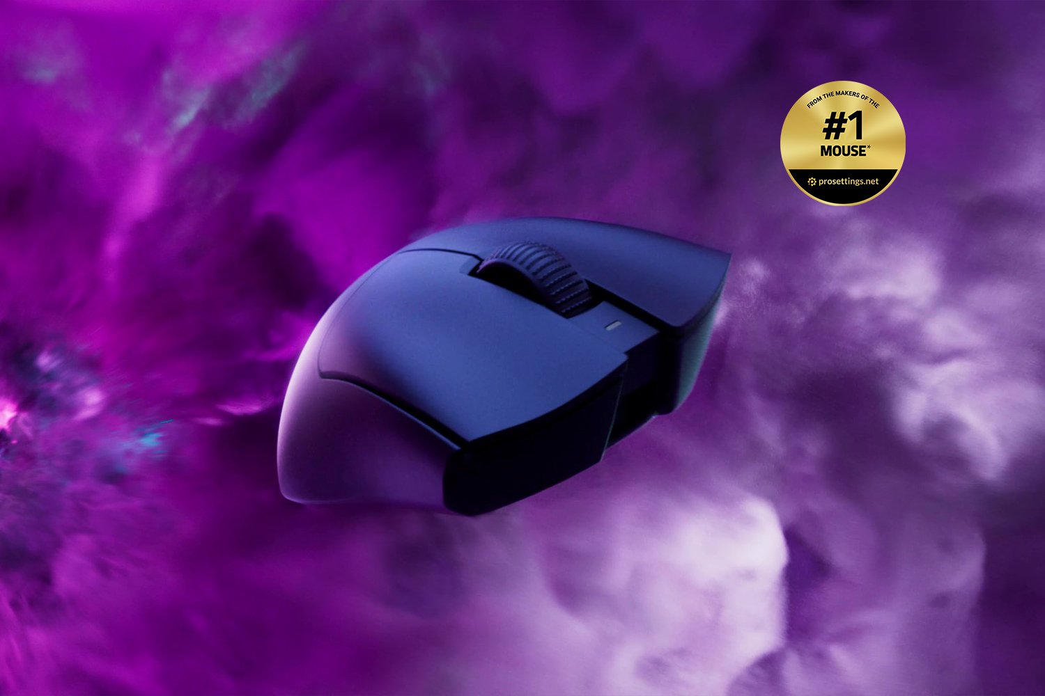 Razer DeathAdder V3 Pro - Negro - Classic Base - 1000 Hz