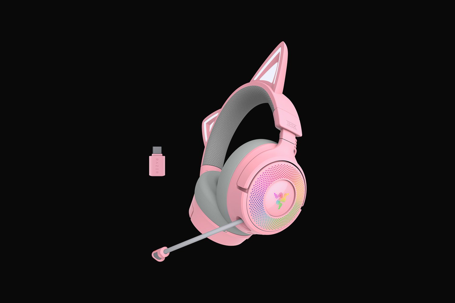 Razer Kraken Kitty V3 Pro - Quartz