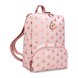 Nintendo Switch Mini Backpack - Animal Crossing (Bellionaire Rose Gold) - White Background (Angled View)
