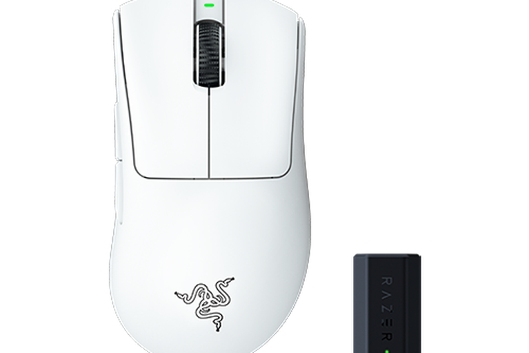 Razer DeathAdder V3 Pro - 白 - Classic Base - 8000 Hz | Mice