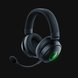 Razer Kraken V3 Pro - Black Background with Light