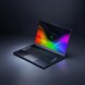 Razer Blade Pro 17 - Silver Surface with Light