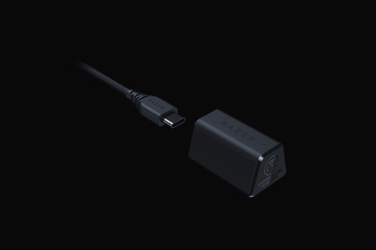 Razer DeathAdder V3 Pro - Black - Smooth-Touch - 8000 Hz -view 1