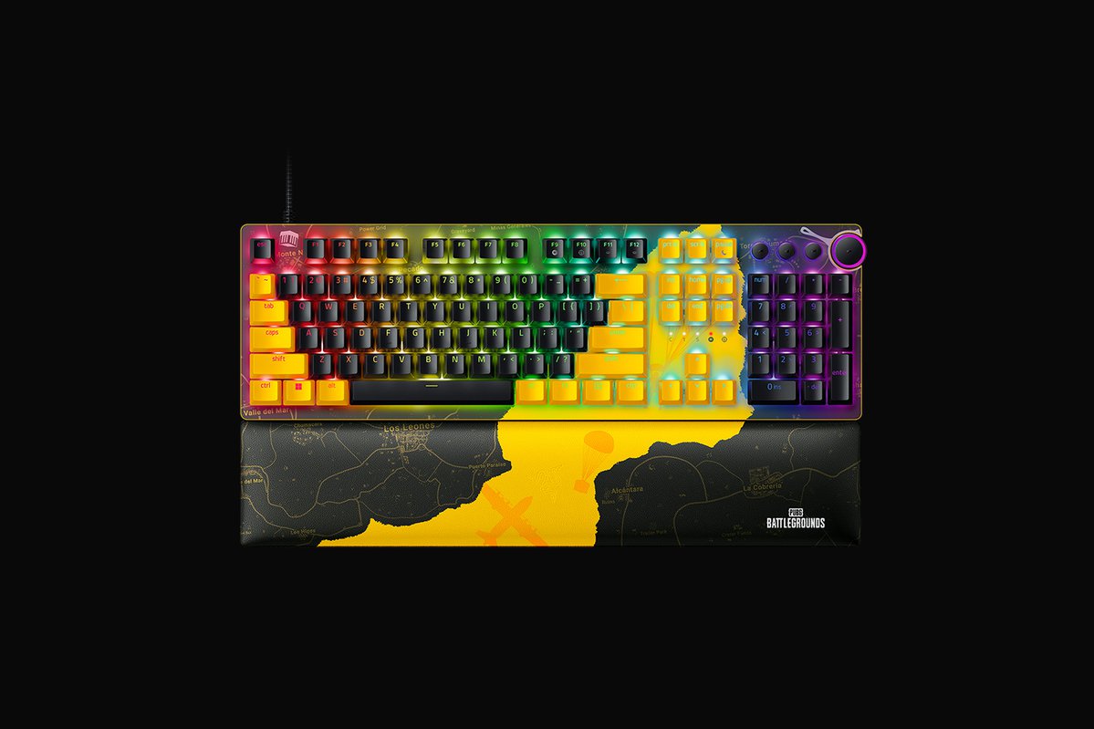 Razer Huntsman V2 - リニアオプティカルスイッチ - US - PUBG 